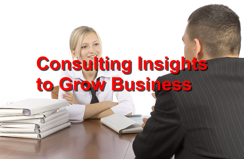 Consulting insights to grow business