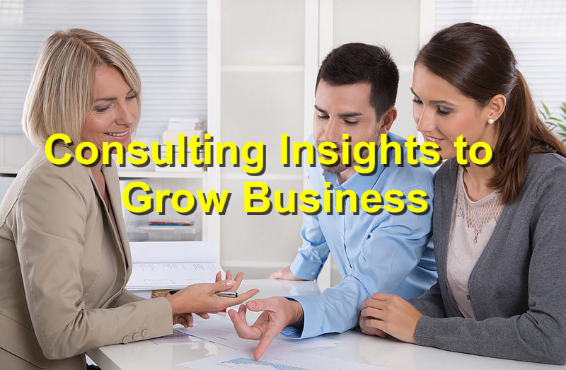 Consulting insights to grow business