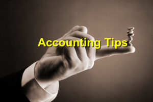 Accounting Tips